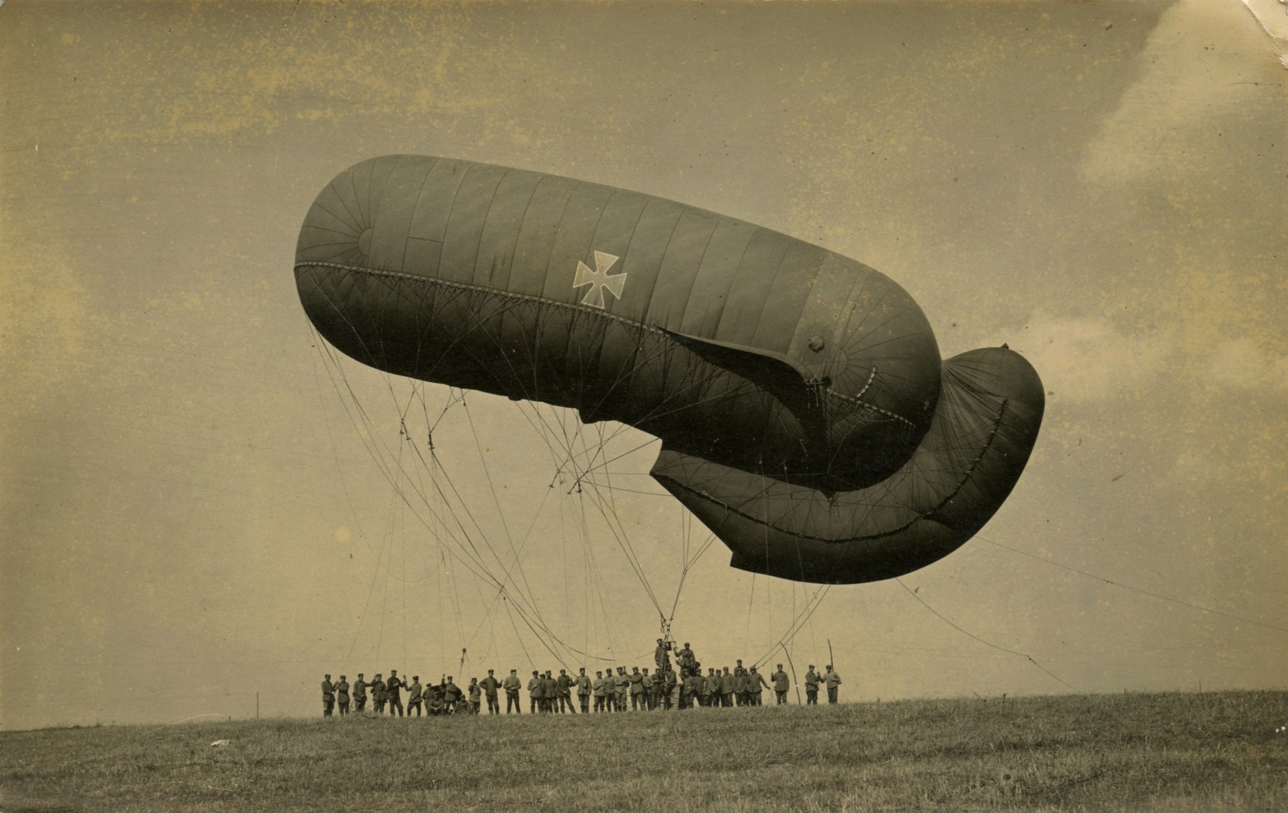 Ballons d'observation de la Première Guerre mondiale