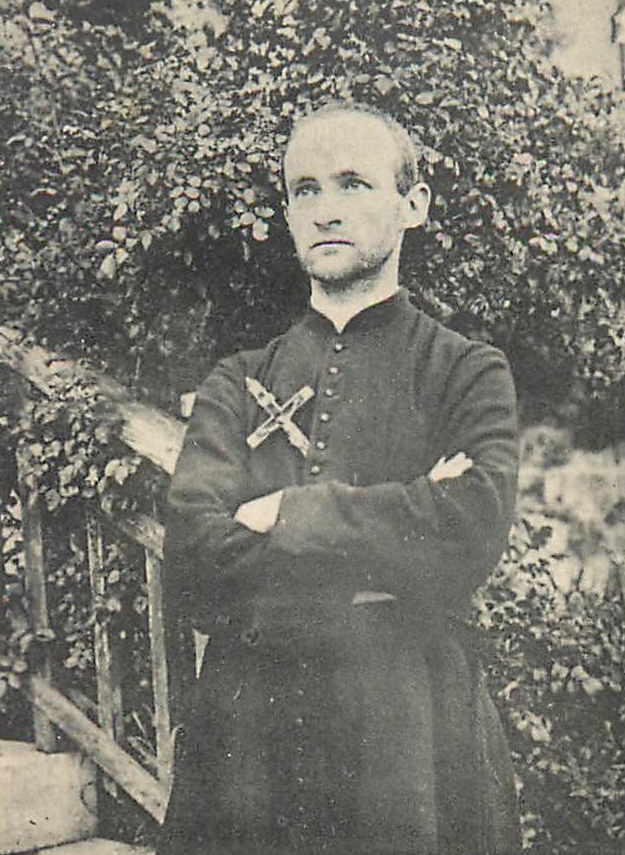 Léon Bourjade en prêtre missionnaire